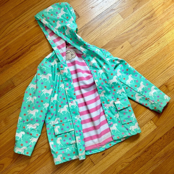 Hatley Color-Changing Rain Jacket - Picture 1 of 5